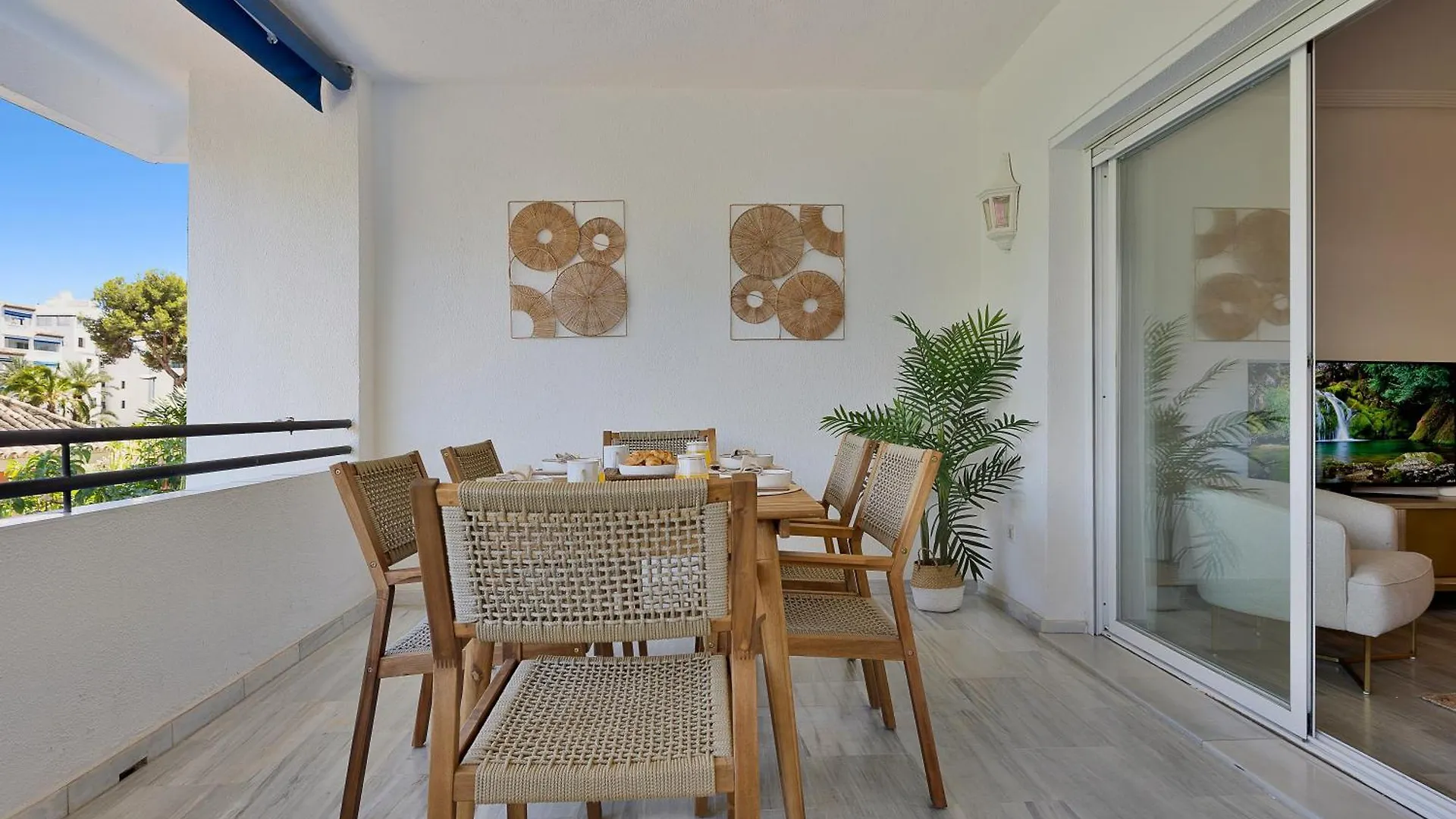 2 Bedroom Apartment In Medina Garden - Puerto Banus 马尔韦利亚 0*,