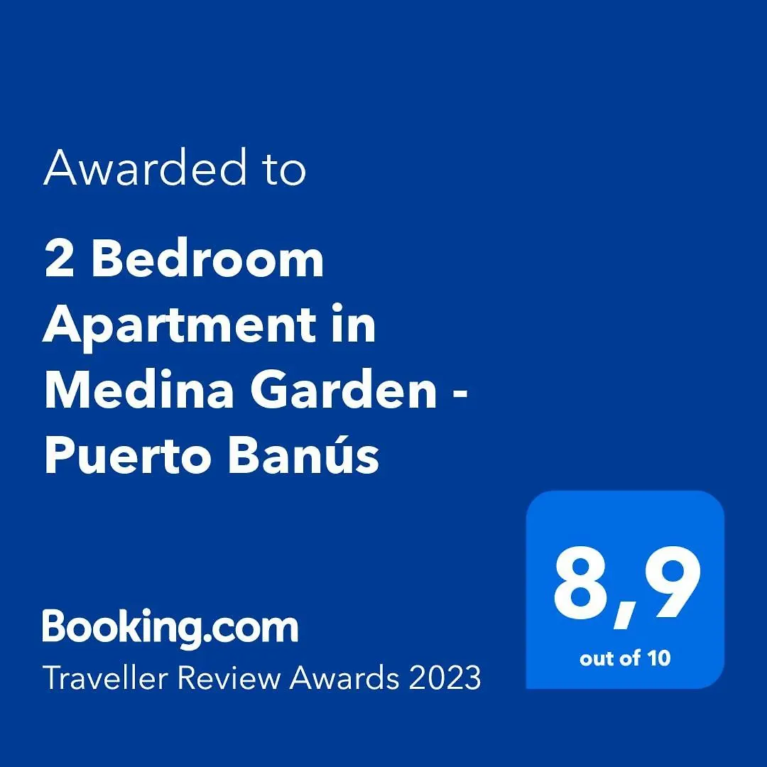 2 Bedroom Apartment In Medina Garden - Puerto Banus Marbella